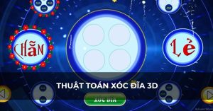 thuật toán xóc đĩa 3D