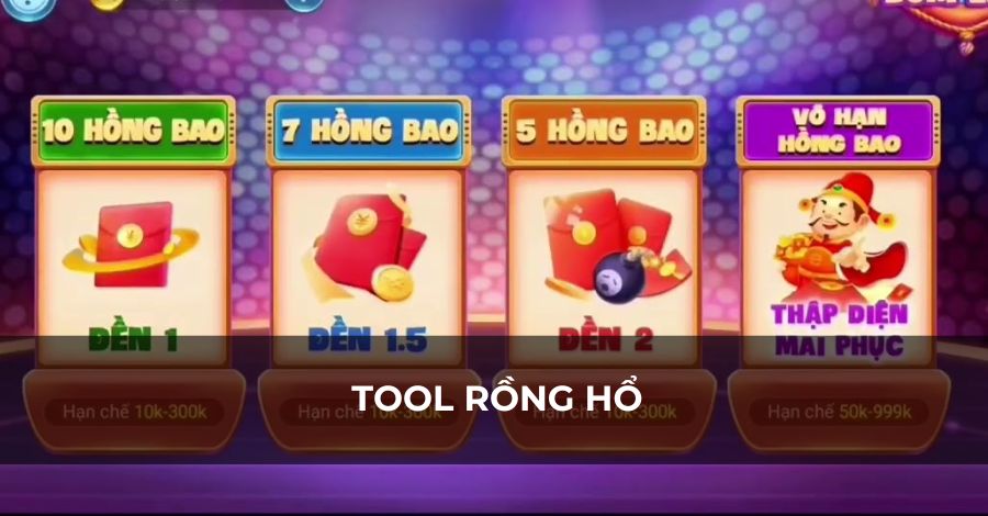 Tool rồng hổ